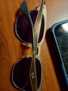 Ray-Ban Blaze Clubmaster RB3576N sunglasses